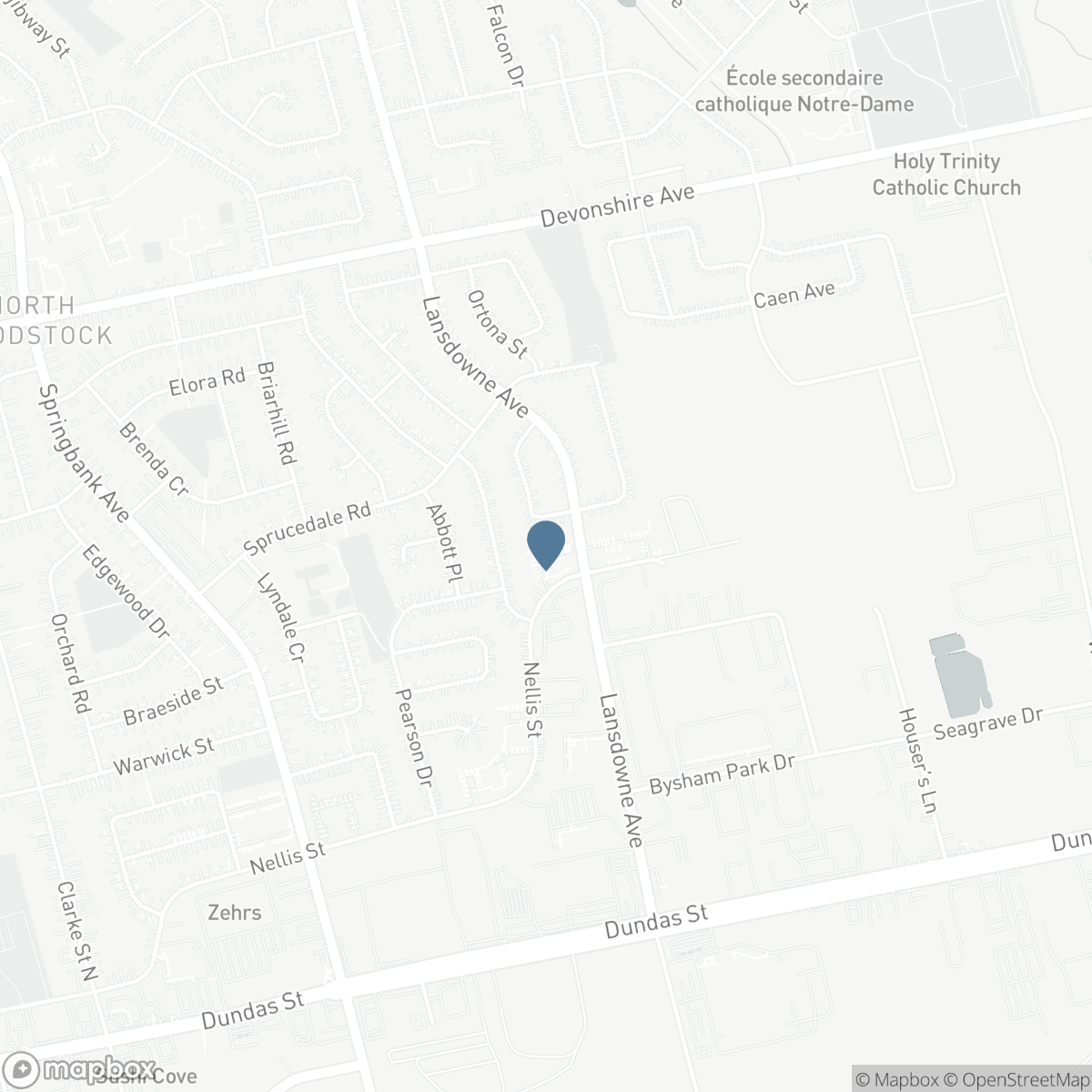 5 - 255 LANSDOWNE AVENUE, Woodstock, Ontario N4T 1N6